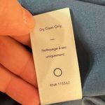 Likely Brooklyn Front-Slit column Gownin blue gray size 4 Photo 11