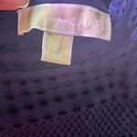 MICHAEL Michael Kors Navy Short Sleeve Top Blue Photo 6