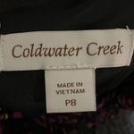 Coldwater Creek NWT  Fleur de Lis Dress, size 8P Photo 5