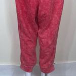 Lane Bryant Livi Activewear Acid Wash Sleeveless Red Jumpsuit (22/24) Photo 10