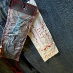 NWT Y2K JAG ‘Lucy’ Dark Wash Grunge Denim Jeans 12 Blue Photo 8