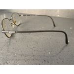 Gucci Eyeglasses Frames Only GG 1629 3VE 52-19-140 Italy full rim silver metal Photo 2