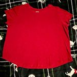Old Navy Rust Short Sleeve Cropped T-Shirt Photo 0