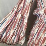 Audrey 3+1  colorful artistic print romper size small Photo 2