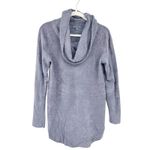 Barefoot Dreams  Womens CozyChic Ultra Lite Knit‎ Cowl Neck Tunic Sweater Size S Photo 1