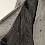 Nasty Gal NWOT  Five O'Clock Somewhere Longline Blazer Herringbone Size 6 Photo 9