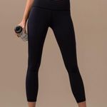 Lululemon Train Times 7/8 Pant 25" Midnight Navy Leggings Photo 0