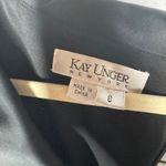 Kay Unger Portrait Black Satin V Photo 2