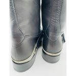 Golden Goose  black western Charlie leather knee high boots 36 Photo 13