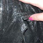 Michael Costello NEW NWT  X REVOLVE Evangeline Mini Dress In Black & Pewter Photo 4