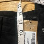 Nasty Gal NWT organic high rise mom jeans black 10 Photo 7