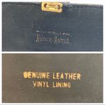 Neiman Marcus Vintage Exclusively for Black Genuine Leather Fold-open Wallet Photo 6