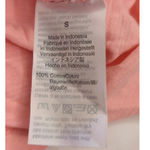 J.Crew  Pink Vintage Cotton Crew Neck Tee‎ Size S Photo 3