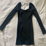 Adika Ribbed Body-con Empire Midi Dress (XS) - - Night Out! Photo 0