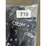 IZOD  Golf Blue‎ White Golf Bag Clubs Bermuda Shorts Women's Size 12 A3400 Photo 7