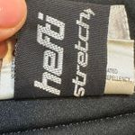 Black Fera Ski Pants sz 10 Long Tailored Stirrup Insulated Ski Pants Wool Blend Photo 2