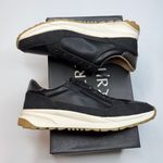 Naturalizer Women's Jace Lace-Up Sneakers- Size 7- Black/Pewter Photo 8