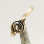 Sterling Silver Swirl Toe Ring Adjustable NWT Photo 2