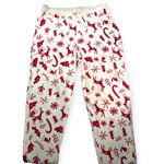 Hana Andersson | S | Christmas Nordic Long Sleeve Pajama Set Top & Bottom Winter Red Size undefined Photo 2