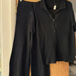 Revolve Crochet Pant Set Photo 0