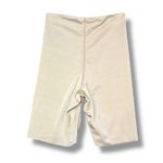 Spanx Power Conceal-Her Mid Thigh Shapewear Shorts Beige Nude Sz Small Photo 3