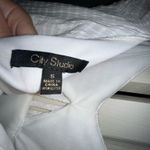 City Studios White Graduation Dress Photo 2