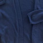 Splendid  Lyr By Loopknit Cashmere-Blend Cardigan Navy, Size Small, NWOT Photo 3