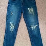 BLANK NYC Blue Ripped Jeans Photo 3