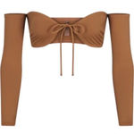 SKIMS  Signature Swim Long Sleeve Underwire Swimwear Top(Size XL) Photo 0