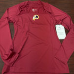 NFL NWT  Washington Redskins Long Sleeve Top Size Large Photo 0
