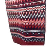 Old Navy  Knit  Scarf Blue, Red Black Photo 2