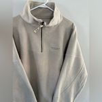 VTG Blackwater Bay Laguna Beach California Pullover Fleece Sweater Beige Size L White Size L Photo 3