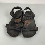 Aetrex  Black Strappy Sandals Size 9 Photo 1