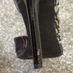 Women’s BCBG peacock 🦚 pumps 7 Black Photo 3