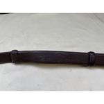 Chico's Women's Brown Leather Adjustable Belt Bronze Buckle Size M-L SKU 5558 Photo 8