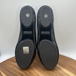 Tory Burch NIB Minnie Travel Ballet Flats Black Patent Leather Logo Women's 6M Photo 8