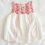 Abercrombie & Fitch White Pink Tank Photo 0