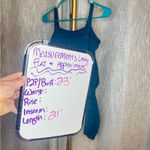 Free People Sistine Hacci Sweater Top Teal Treasure Balloon Sleeve Off Shoulder Photo 4