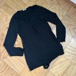 PINK - Victoria's Secret Victoria secret pink heart eyelet black romper Photo 4