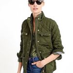 J.Crew Quilted Utility Jacket Photo 6