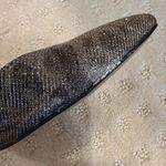 Audrey Brooke Metallic Ankle Strap Pointed Toe Heels | Size 7M Photo 4