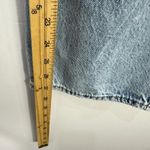 Levi's  Premium Dad Jeans 27 Light Wash Distressed Grunge Y2K Straight Leg Denim Photo 5