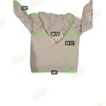 Fate: Just For You Oatmeal Brown
Sweater White Size M Photo 7