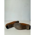 Sandro Brown Saddle Leather Chain Detail Loafers Size US 6 Photo 6