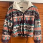 SheIn Sherpa Jacket Photo 0