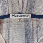 Wall Flower  Lightweight Striped Hoodie Photo 1
