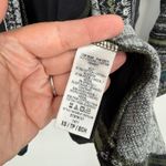 Splendid  Women's Black Geometric Print Waterfall Cardigan Sweater Lightweight XS Photo 5