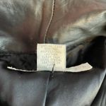 The Limited Vintage Y2K 90s Slouchy Oversized Open Black Leather Jacket womens M Photo 11