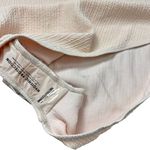 Pretty Little Thing NWT Plus One Shoulder Waffle Cutout Swimsuit Ecru Cream Sz 24 Photo 2