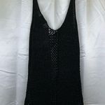 Torn By Ronny Kobo Black Sleeveless Knit Top Small Photo 3
